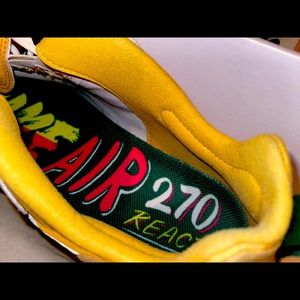 MENS AIR MAX 270 REACT 9.5
